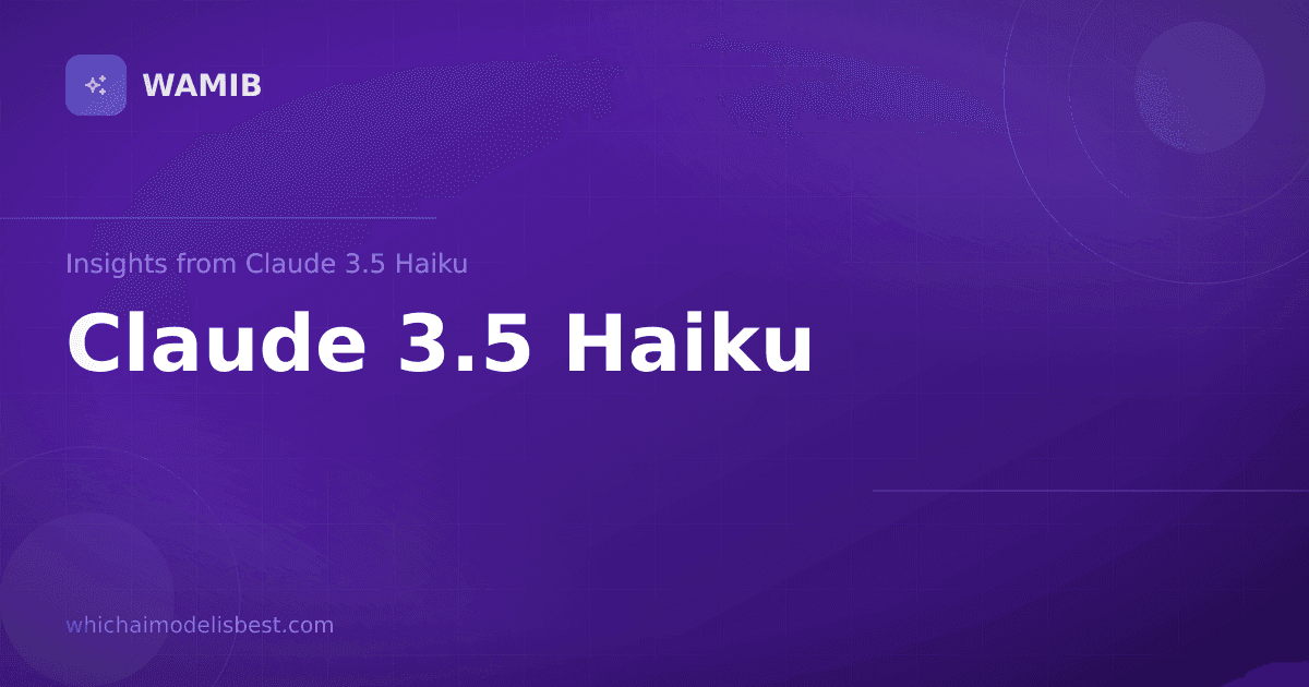 Unlocking AI Interpretability: Insights from Claude 3.5 Haiku