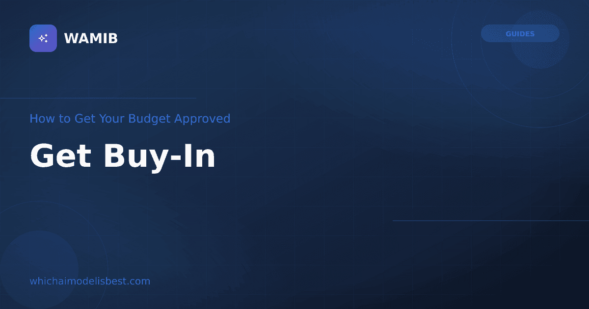 Building an AI Business Case: How to Get Your Budget Approved