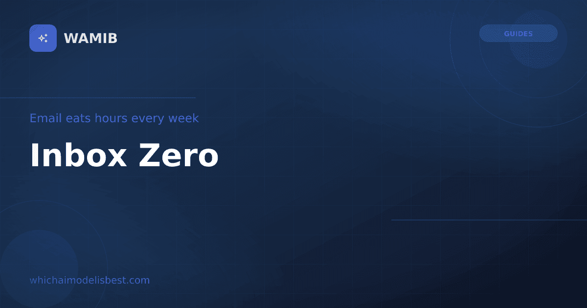 AI for Email: How to Respond Faster Without Sounding Like a Robot