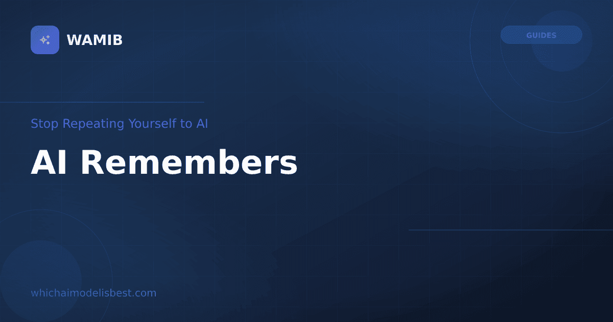 Claude Projects vs ChatGPT Memory: Stop Repeating Yourself to AI