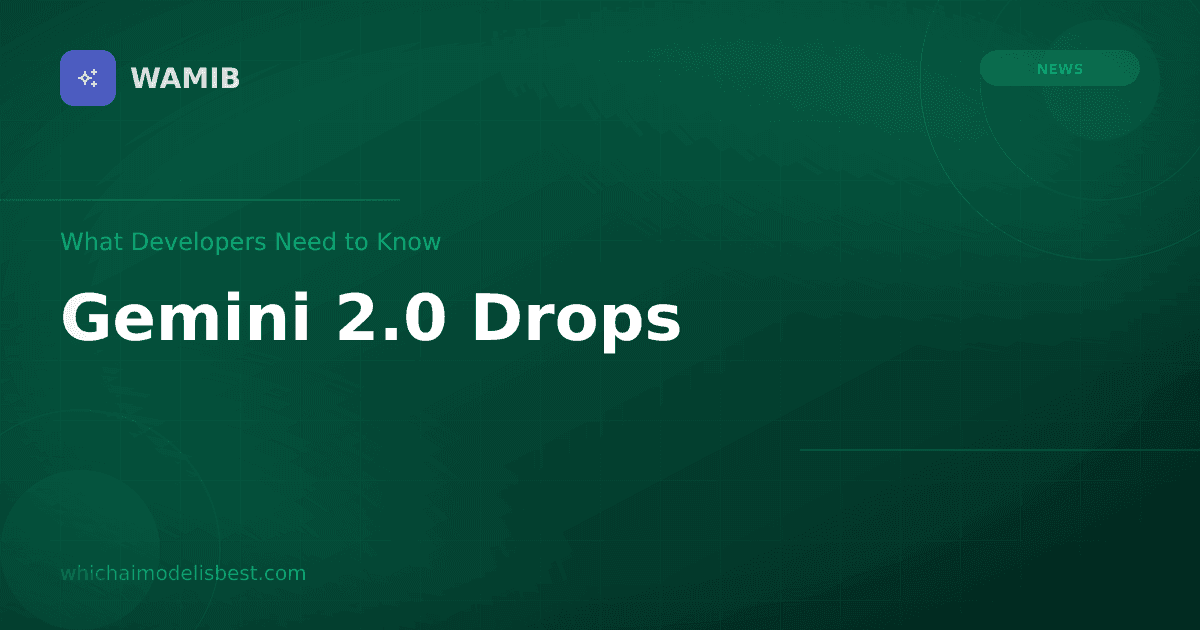 Google Announces Gemini 2.0: What Developers Need to Know
