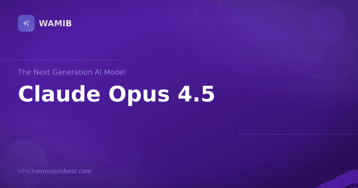 Introducing Claude Opus 4.5: The Next Generation AI Model