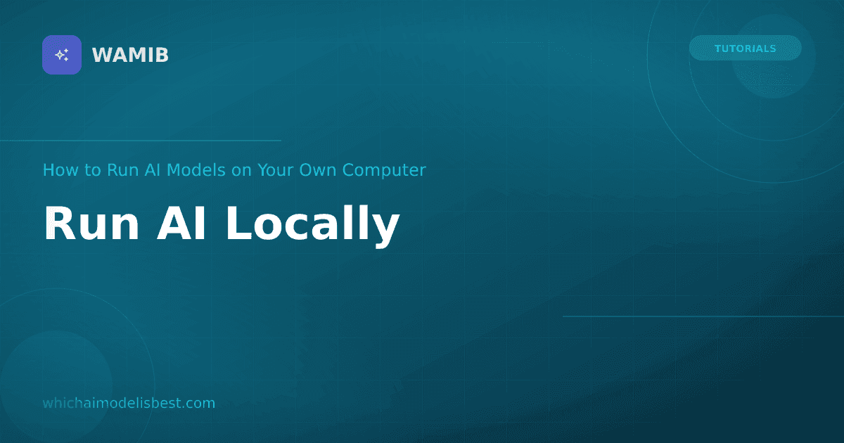Local AI: How to Run AI Models on Your Own Computer