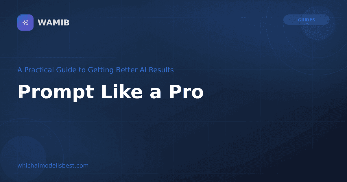 Prompt Engineering: A Practical Guide to Getting Better AI Results