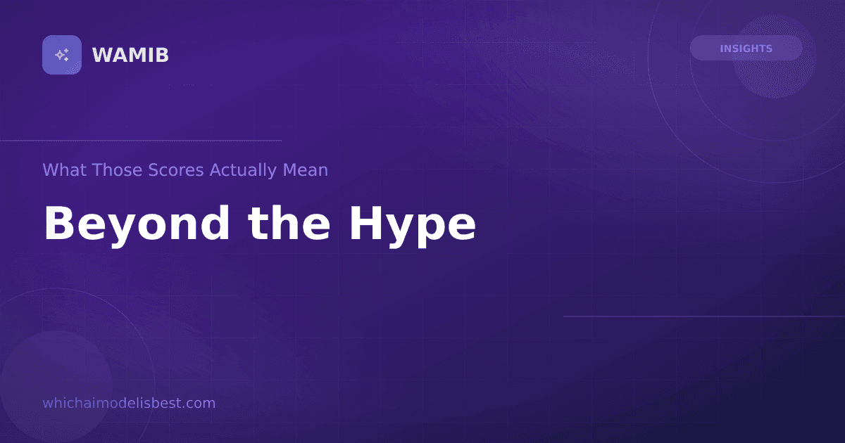 Understanding AI Benchmarks: What Those Scores Actually Mean